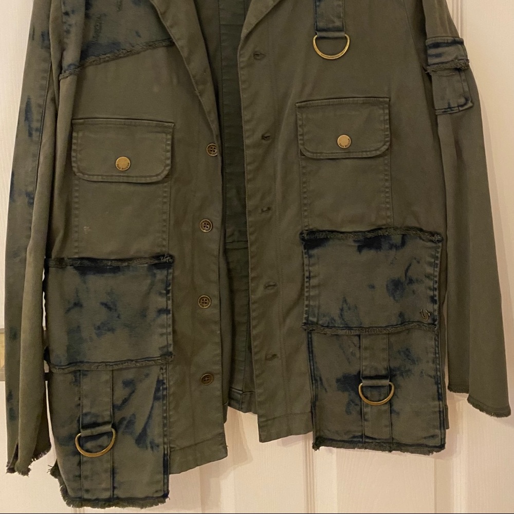 True Religion Camo Jacket